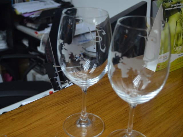 2015-12-30 Glass Etching cum Wine Tasting Workshop